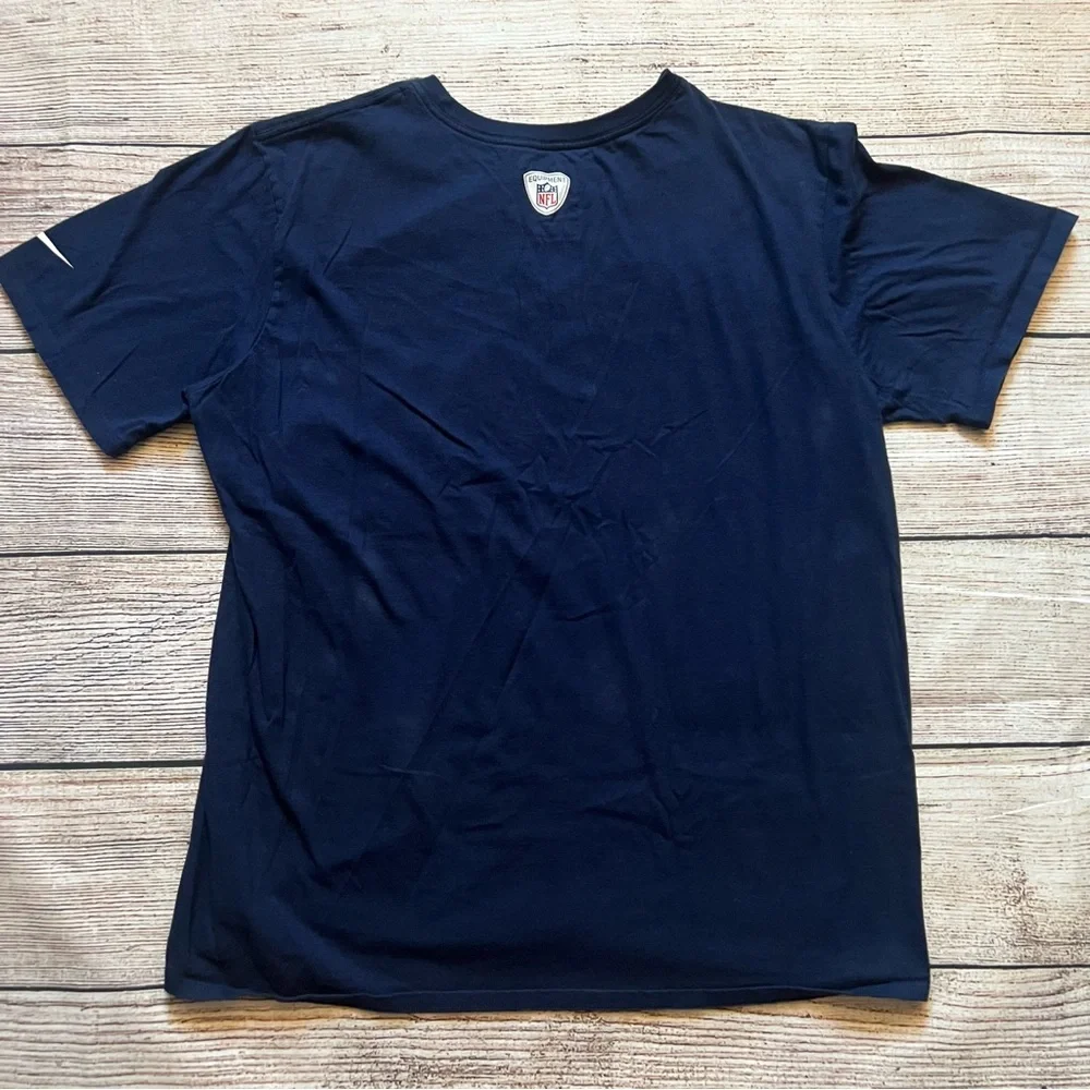 Dallas Cowboys Nike Men's Large Athletic Cut Short Sleeve Football NFL Tee‎
